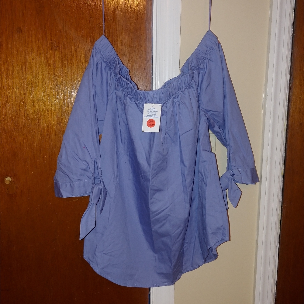 Blue shirt